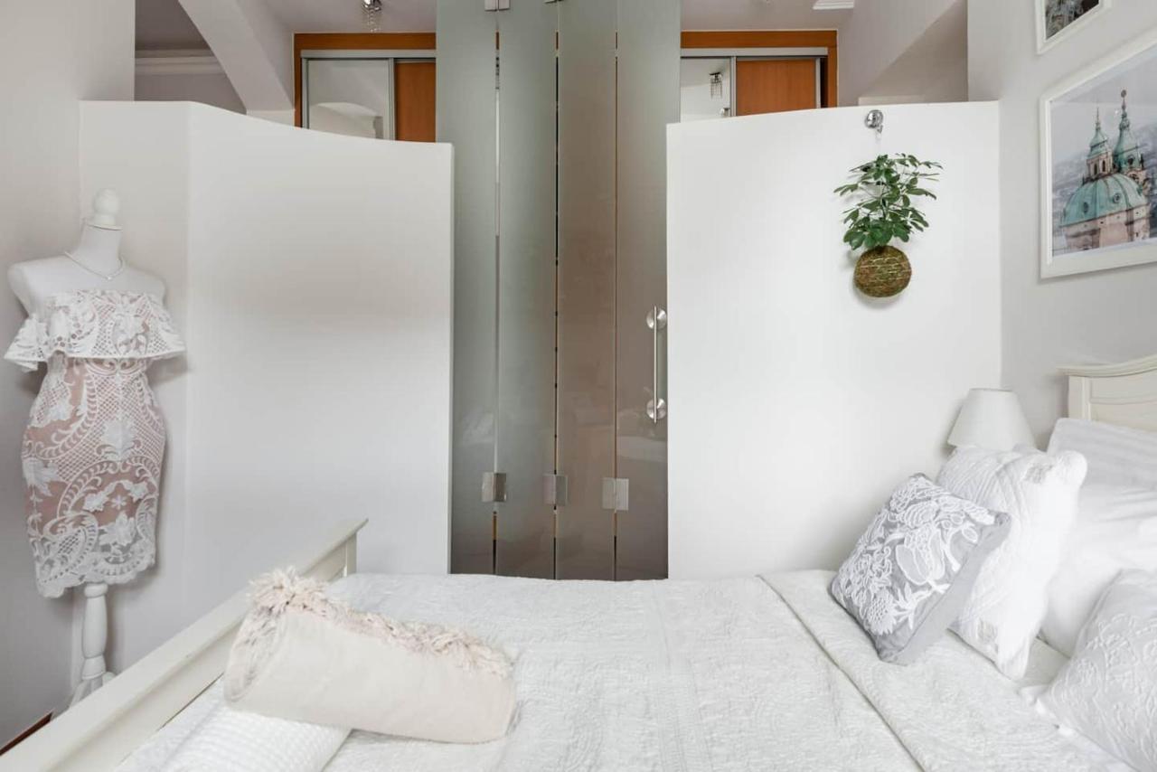 Old Town Square Apartment Praag Buitenkant foto